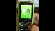 Samsung Messager Start Up & Shut Down + Ringtones/Sounds