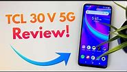 TCL 30 V 5G - Complete Review!