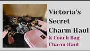 Victoria’s Secret Wallet and Pouch haul & Coach Bag charm haul