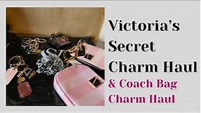 Victoria’s Secret Wallet and Pouch haul & Coach Bag charm haul