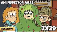 The Loud House | S07E29 | An Inspector Falls | REACTION