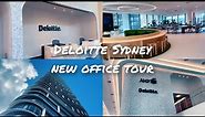 Deloitte Office Tour in Sydney, Australia 🌆🇦🇺 | New office at Quay Quarter Tower