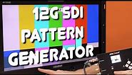 Mastering Video Testing with The Ultimate SDI Pattern Generator - BG-SDITPG-G2