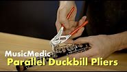 MusicMedic Parallel DuckBill Pliers
