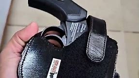 Webley Revolver Holster | Webley MKVI CO2 Pellet Revolver 2.5″ Civilian Model Leather Holster