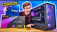 The MOST POWERFUL Gaming PC EVER?! RTX 4090, i9 13900K Gaming PC Build w/ Gameplay Benchmarks | AD