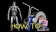 How To Make Your Own T-800 Terminator Action Figure!! - Homemade How-to!