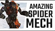 The Amazing Spider Mech - Mechwarrior Online The Daily Dose #1306