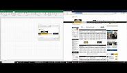 Tutorial Part 1: Excel Live Spot Prices (Silver/Gold)