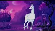 The Last Unicorn animation cel - one of my prized possessions