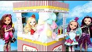 How to Make a Doll Concession Stand - Doll Crafts