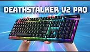 NEW Razer Deathstalker V2 Pro Wireless Keyboard Review