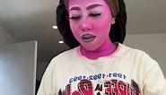 That one guy on TikTok | pink face makeup guy