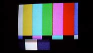 The History of TV Color Bars a Primordial Computer Graphic