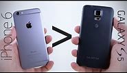 25 Reasons Why iPhone 6 Is Better Than Galaxy S5