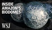 Inside Amazon's Spheres, the Biodome Office in Seattle | WSJ Open Office