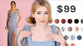Are these dresses worth $99?! *birdy grey unsponsored review*