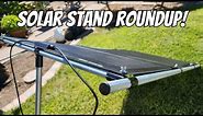 5 Solar Panel Stands Made With EMT Conduit!
