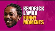 Kendrick Lamar FUNNY MOMENTS (BEST COMPILATION)