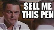 Sell Me This Pen - The Wolf of Wall Street