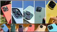 ALPINE GREEN IPHONE 13 PRO MAX w/ ALL NEW MAGSAFE CASES + Last Season’s & Other Colors