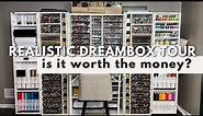 CREATE ROOM DREAMBOX TOUR | Realistic Dreambox Organization + Honest Review If It's Worth The Money
