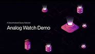 Analog Watch Demo