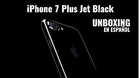 iPhone 7 Plus Jet Black (Negro Brillante) - Unboxing en ESPAÑOL