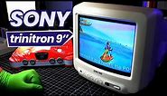 Mini TV para tu set GAMER RETRO - Sony Trinitron "KV-9PT40" | elrafias
