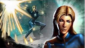 Marvel Ultimate Alliance: Invisible Woman Simulator Mission