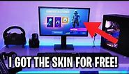 How to Get "HONOR GUARD SKIN" FREE in Fortnite *NO PHONE NEEDED* (Free HONOR GUARD SKIN)
