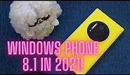 Nokia Lumia 1020 in 2021! - What Can Be Done on Windows Phone 8.1?