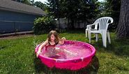 How Big Is A Kiddie Pool: (Plastic & Inflatable) | Fun In The Yard