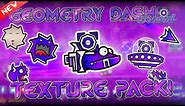 GEOMETRY DASH 2.11 ¡NEW DORAMI ICONS TEXTURE PACK! - Remake (Medium & High) | (Android & Steam)