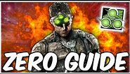 How to Play Zero! Operator Guide 2023! - Rainbow Six Siege