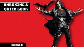Mezco Toyz One 12 Collective Brandon Lee THE CROW Unboxing & Quick Look Review