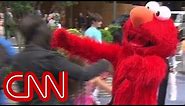 Elmo impersonator rants and cusses at kids