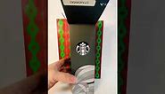 Unboxing | 2023 Starbucks Traditions Collection | Stainless Steel Tumbler