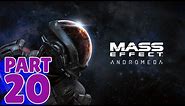 MASS EFFECT: ANDROMEDA - PS4 WALKTHROUGH - PART 20 - LIFE ON THE FRONTIER