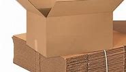 AVIDITI Shipping Boxes Large 24"L x 16"W x 12"H, 10-Pack | Corrugated Cardboard Box for Packing, Moving and Storage