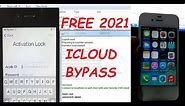 How to Unlock iCloud | iPhone 4/4s Apple ID bypass New method 2021 | iphone 4 icloud bypass unlock