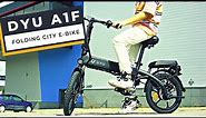 Compact Folding E-Bike for the City: DYU A1F Review