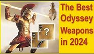 Assassins Creed Odyssey - Best Weapons 2024 - Best Swords - Best Bows - All Secret Perks & Abilities