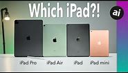 Which iPad To Buy in 2020!? -- How To Pick The Right One!