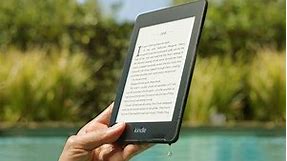 Amazon Kindle Paperwhite 4 Waterproof Test