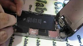 I phone 6 plus no enciende bateria muerta (dead battery)❌🔌🔋