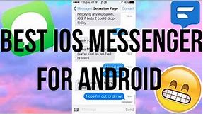 BEST iOS MESSENGER WITH EMOJIS- DCP