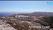 Amorgos Greece Amorgos Town (Chora) - AtlasVisual