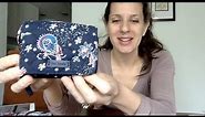 Vera Bradley Bag of the Day Wallet Wednesday: Iconic RFID Card Case