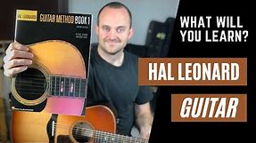 BEGINNER GUITAR LESSON SERIES using Hal Leonard Guitar Method Book 1 - WHAT WILL I LEARN?